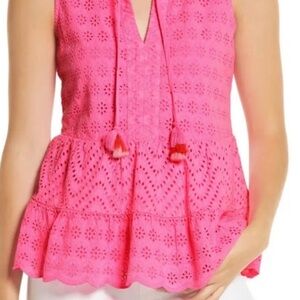 Vineyard Vines Eyelet Blouse